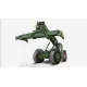 Reachstacker ΣΤΡΑΤΟΥ-MILITARY RSUP 25 AT 4 wheel drive Reachstacker ΣΤΡΑΤΟΥ-MILITARY RSUP 25 AT 4 wheel drive - Kapountalis