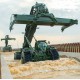 MILITARY Reachstacker RSUP 25 AT 4 wheel drive - Kapountalis