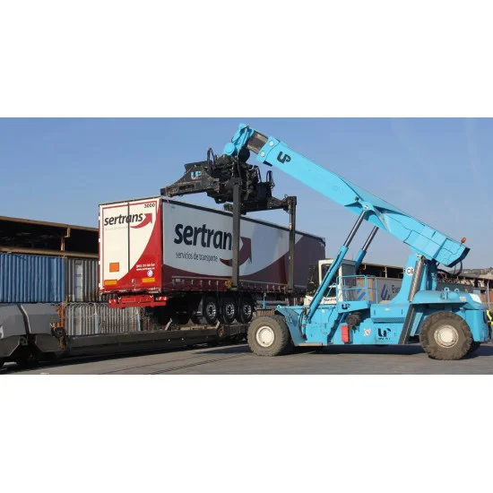 UPLIFTING Reach stacker Model RSUP 45-6IH5 ΓΙΑ ΦΟΡΤΩΜΕΝΑ ΕΜΠΟΡΕΥΜΑΤΟΚΙΒΩΤΙΑ 13T/28T/45T UPLIFTING Reach stacker Model RSUP 45-6IH5 ΓΙΑ ΦΟΡΤΩΜΕΝΑ ΕΜΠΟΡΕΥΜΑΤΟΚΙΒΩΤΙΑ 13T/28T/45T - Kapountalis