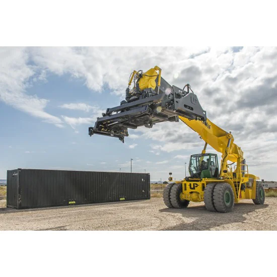 UPLIFTING Reach stacker Model RSUP 45-6IH5 ΓΙΑ ΦΟΡΤΩΜΕΝΑ ΕΜΠΟΡΕΥΜΑΤΟΚΙΒΩΤΙΑ 13T/28T/45T - Kapountalis