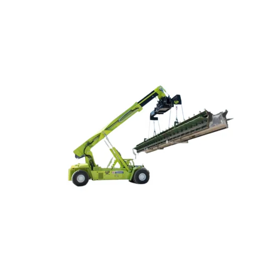 Reach stacker Model RSUP 45-6P5 Reach stacker Model RSUP 45-6P5 - Kapountalis
