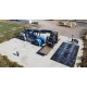 Reach stacker Model RSUP-100-75-SHR specially designed for handling slabs from the rolling mill up to 110 ton! Reach stacker Model RSUP-100-75-SHR specially designed for handling slabs from the rolling mill up to 110 ton! - Kapountalis