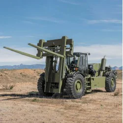  MILITARY Forklift Model TUP 16-ATAB FOR 16 TON