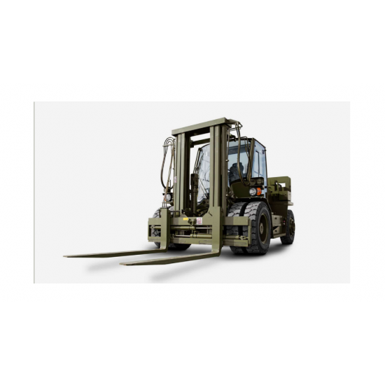 MILITARY Forklift TUP 8-ABV FOR 8TON - Kapountalis