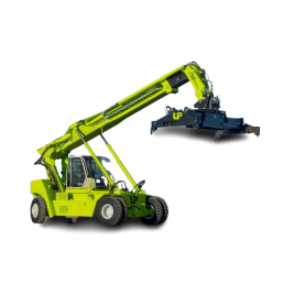 UPLIFTING Reach stacker Model RSUP 10-5CH5 FOR EMPTY CONTAINERS 5.5t/9t/15t