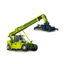 UPLIFTING Reach stacker Model RSUP 10-5CH5 FOR EMPTY CONTAINERS 5.5t/9t/15t