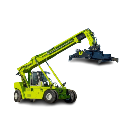 UPLIFTING Reach stacker Model RSUP 10-5CH5 ΓΙΑ ΑΔΕΙΑ CONTAINERS 5.5t/9t/15t UPLIFTING Reach stacker Model RSUP 10-5CH5 ΓΙΑ ΑΔΕΙΑ CONTAINERS 5.5t/9t/15t - Kapountalis