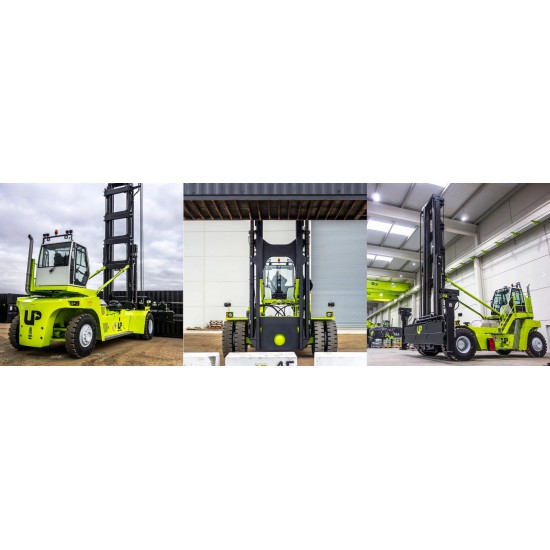 UPLIFTING Container Handlers Model TUP 6-EC UPLIFTING ΓΙΑ ΑΔΕΙΑ CONTAINERS 10 ΤΟΝΩΝ - Kapountalis