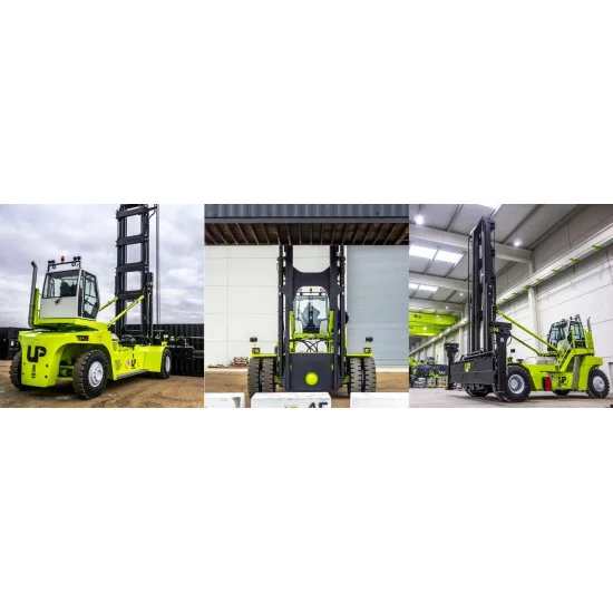 UPLIFTING Container Handlers Model TUP 5-EC UPLIFTING ΓΙΑ ΑΔΕΙΑ CONTAINERS 10 ΤΟΝΩΝ - Kapountalis