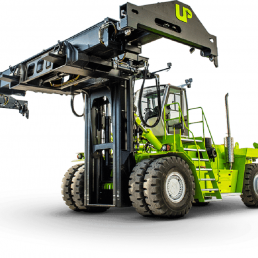  UPLIFTING  Container Handler Model TUP CH ΓΙΑ ΑΔΕΙΑ CONTAINERS 30ton-36ton-42ton