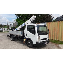 used Telescopic Truck Mounted Boom Lifts b-lift 150, manufactured in 2013 used Telescopic Truck Mounted Boom Lifts b-lift 150, manufactured in 2013