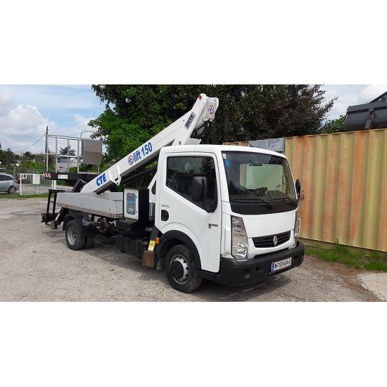 used Telescopic Truck Mounted Boom Lifts b-lift 150, manufactured in 2013 used Telescopic Truck Mounted Boom Lifts b-lift 150, manufactured in 2013 - Kapountalis