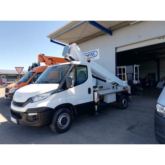 CTE B-LIFT 27 TRUCK WORKING PLATFORM ON IVECO DAILY (2018) CTE B-LIFT 27 TRUCK WORKING PLATFORM ON IVECO DAILY (2018) - Kapountalis