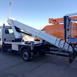 CTE B-LIFT 27 TRUCK WORKING PLATFORM ON IVECO DAILY (2018) CTE B-LIFT 27 TRUCK WORKING PLATFORM ON IVECO DAILY (2018)