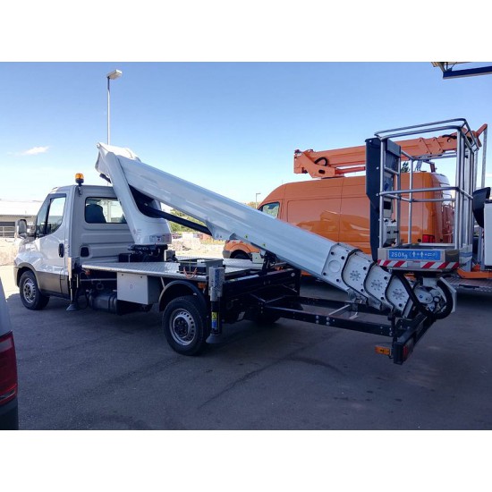 CTE B-LIFT 27 TRUCK WORKING PLATFORM ON IVECO DAILY (2018) CTE B-LIFT 27 TRUCK WORKING PLATFORM ON IVECO DAILY (2018) - Kapountalis