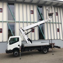 CTE USED B-LIFT 201 TRUCK AERIAL PLATFORM ON NISSAN CABSTAR (2017)