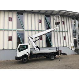 CTE USED B-LIFT 201 TRUCK AERIAL PLATFORM ON NISSAN CABSTAR (2017)