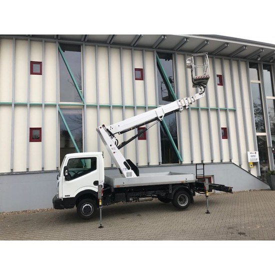 CTE USED B-LIFT 201 TRUCK AERIAL PLATFORM ON NISSAN CABSTAR (2017) CTE USED B-LIFT 201 TRUCK AERIAL PLATFORM ON NISSAN CABSTAR (2017) - Kapountalis