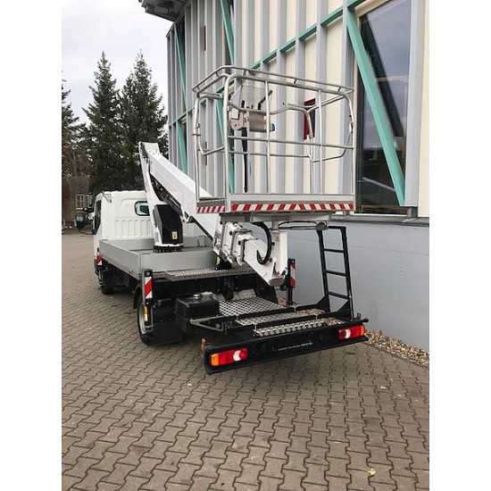 CTE USED B-LIFT 201 TRUCK AERIAL PLATFORM ON NISSAN CABSTAR (2017) CTE USED B-LIFT 201 TRUCK AERIAL PLATFORM ON NISSAN CABSTAR (2017) - Kapountalis
