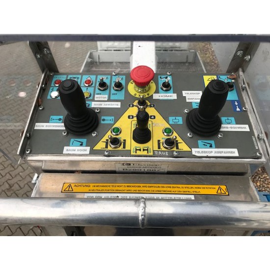 CTE USED B-LIFT 201 TRUCK AERIAL PLATFORM ON NISSAN CABSTAR (2017) CTE USED B-LIFT 201 TRUCK AERIAL PLATFORM ON NISSAN CABSTAR (2017) - Kapountalis