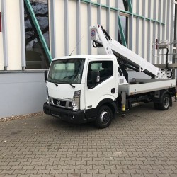 CTE USED B-LIFT 201 TRUCK AERIAL PLATFORM ON NISSAN CABSTAR (2017) CTE USED B-LIFT 201 TRUCK AERIAL PLATFORM ON NISSAN CABSTAR (2017)