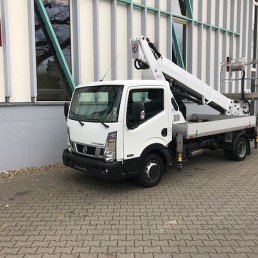 CTE USED B-LIFT 201 TRUCK AERIAL PLATFORM ON NISSAN CABSTAR (2017)