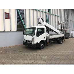 CTE USED B-LIFT 201 TRUCK AERIAL PLATFORM ON NISSAN CABSTAR (2017)