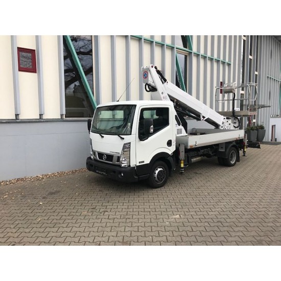 CTE USED B-LIFT 201 TRUCK AERIAL PLATFORM ON NISSAN CABSTAR (2017) CTE USED B-LIFT 201 TRUCK AERIAL PLATFORM ON NISSAN CABSTAR (2017) - Kapountalis