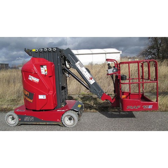SECOND HAND ATN VERTICAL MASTLIFT PIAF 12E - 11.8M - 2018 SECOND HAND ATN VERTICAL MASTLIFT PIAF 12E - 11.8M - 2018 - Kapountalis