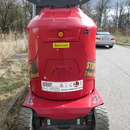 SECOND HAND ATN VERTICAL MASTLIFT PIAF 12E - 11.8M - 2018