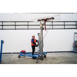 WIENOLD SLK10 ΗΛΕΚΤΡΙΚΟ ΑΝΥΨΩΤΙΚΟ ΤΖΑΜΙΩΝ 450KG 3.5M