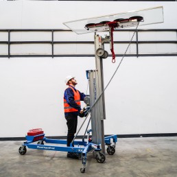 WIENOLD SLK20 ΗΛΕΚΤΡΙΚΟ ΑΝΥΨΩΤΙΚΟ ΤΖΑΜΙΩΝ 360KG 6.5M