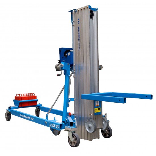 WIENOLD SLK25 ΗΛΕΚΤΡΙΚΟ ΑΝΥΨΩΤΙΚΟ ΤΖΑΜΙΩΝ 300KG 7.9M - Kapountalis