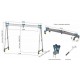 MOBILE ALUMINIUM crane AKF-HV - 1500 kg load capacity, 3330 mm clear width MOBILE ALUMINIUM crane AKF-HV - 1500 kg load capacity, 3330 mm clear width - Kapountalis