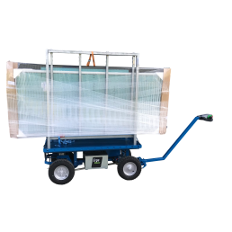 ΗΛΕΚΤΡΙΚΗ ΠΛΑΤΦΟΡΜΑ ΜΕΤΑΦΟΡΑΣ ΥΛΙΚΩΝ ΕΩΣ 1500KG ERGOMOVER GO