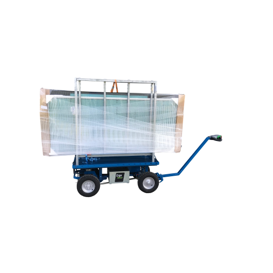 POWERFUL ELECTRIC TROLLEY FOR TRANSPORTING GOODS UP TO 1500KG POWERFUL ELECTRIC TROLLEY FOR TRANSPORTING GOODS UP TO 1500KG - Kapountalis