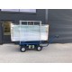 POWERFUL ELECTRIC TROLLEY FOR TRANSPORTING GOODS UP TO 1500KG - Kapountalis