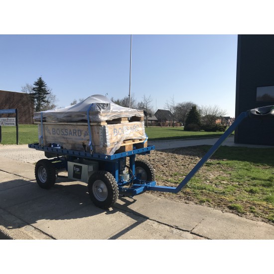 POWERFUL ELECTRIC TROLLEY FOR TRANSPORTING GOODS UP TO 1500KG - Kapountalis