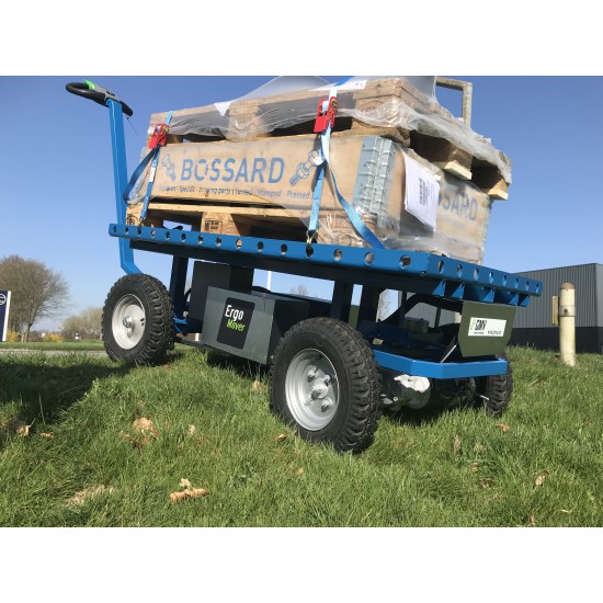 POWERFUL ELECTRIC TROLLEY FOR TRANSPORTING GOODS UP TO 1500KG - Kapountalis