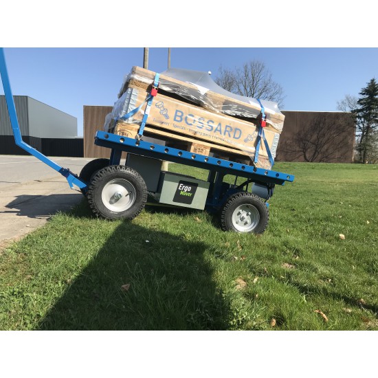 POWERFUL ELECTRIC TROLLEY FOR TRANSPORTING GOODS UP TO 1500KG - Kapountalis