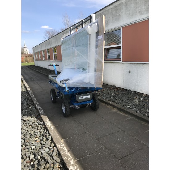 POWERFUL ELECTRIC TROLLEY FOR TRANSPORTING GOODS UP TO 1500KG - Kapountalis