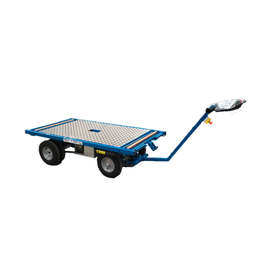POWERFUL ELECTRIC TROLLEY FOR TRANSPORTING GOODS UP TO 1500KG POWERFUL ELECTRIC TROLLEY FOR TRANSPORTING GOODS UP TO 1500KG - Kapountalis