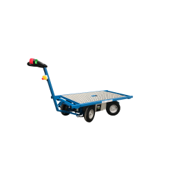 POWERFUL ELECTRIC TROLLEY FOR TRANSPORTING GOODS UP TO 1500KG