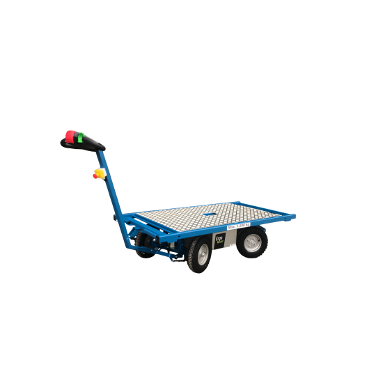 POWERFUL ELECTRIC TROLLEY FOR TRANSPORTING GOODS UP TO 1500KG POWERFUL ELECTRIC TROLLEY FOR TRANSPORTING GOODS UP TO 1500KG - Kapountalis