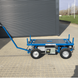 ELECTRIC MOVING & LIFTING PLATFORM FOR GOODS ERGOMOVER LIFT & GO UP TO 1500KG