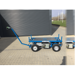 ELECTRIC MOVING & LIFTING PLATFORM FOR GOODS ERGOMOVER LIFT & GO UP TO 1500KG