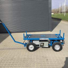 ΗΛΕΚΤΡΙΚΗ ΠΛΑΤΦΟΡΜΑ ΜΕΤΑΦΟΡΑΣ & ΑΝΥΨΩΣΗΣ ΥΛΙΚΩΝ ERGOMOVER LIFT & GO ΕΩΣ 1500KG