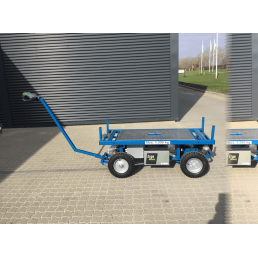 ΗΛΕΚΤΡΙΚΗ ΠΛΑΤΦΟΡΜΑ ΜΕΤΑΦΟΡΑΣ & ΑΝΥΨΩΣΗΣ ΥΛΙΚΩΝ ERGOMOVER LIFT & GO ΕΩΣ 1500KG