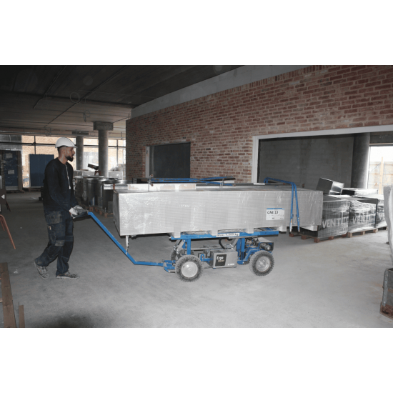 ELECTRIC MOVING & LIFTING PLATFORM FOR GOODS ERGOMOVER LIFT & GO UP TO 1500KG ELECTRIC MOVING & LIFTING PLATFORM FOR GOODS ERGOMOVER LIFT & GO UP TO 1500KG - Kapountalis