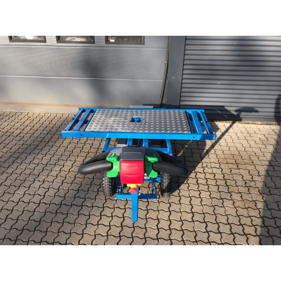 ELECTRIC MOVING & LIFTING PLATFORM FOR GOODS ERGOMOVER LIFT & GO UP TO 1500KG ELECTRIC MOVING & LIFTING PLATFORM FOR GOODS ERGOMOVER LIFT & GO UP TO 1500KG - Kapountalis